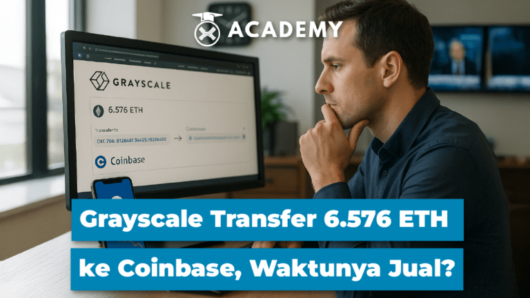 Grayscale Transfer 6.576 ETH ke Coinbase, Waktunya Jual?