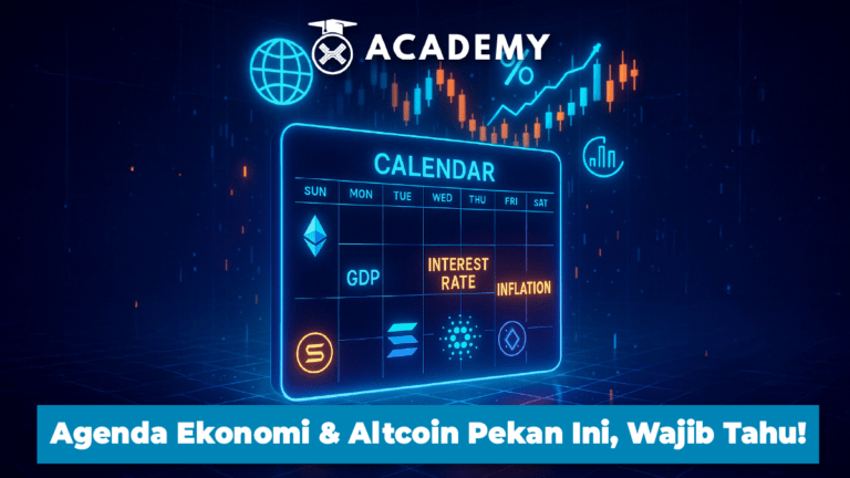 Agenda Ekonomi & Altcoin Pekan Ini, Wajib Tahu!