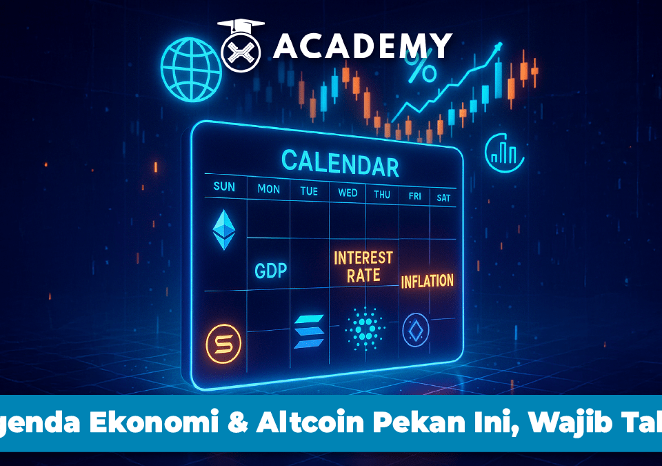 Agenda Ekonomi & Altcoin Pekan Ini, Wajib Tahu!