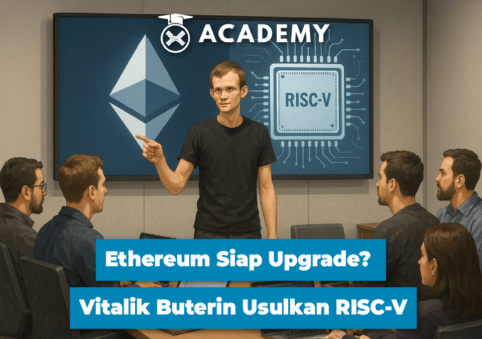 Ethereum Siap Upgrade? Vitalik Buterin Usulkan RISC-V