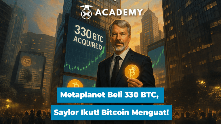 Metaplanet Beli 330 BTC, Saylor Ikut! Bitcoin Menguat!