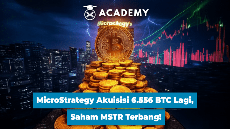 MicroStrategy Akuisisi 6.556 BTC Lagi, Saham MSTR Terbang!