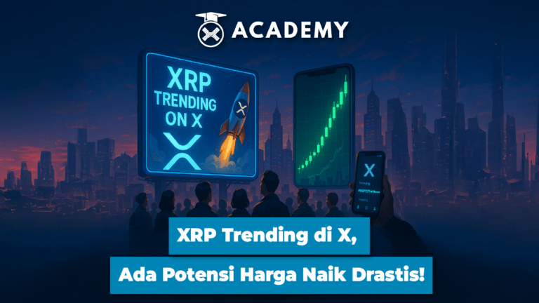 XRP Trending di X, Ada Potensi Harga Naik Drastis!