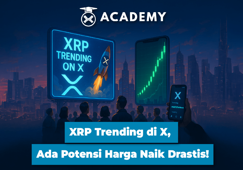 XRP Trending di X, Ada Potensi Harga Naik Drastis!
