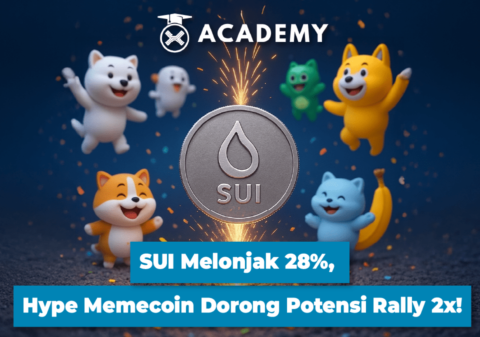 SUI Melonjak 28%, Hype Memecoin Dorong Potensi Rally 2x!
