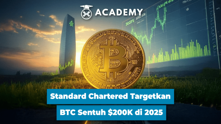 Standard Chartered Targetkan BTC Sentuh $200K di 2025