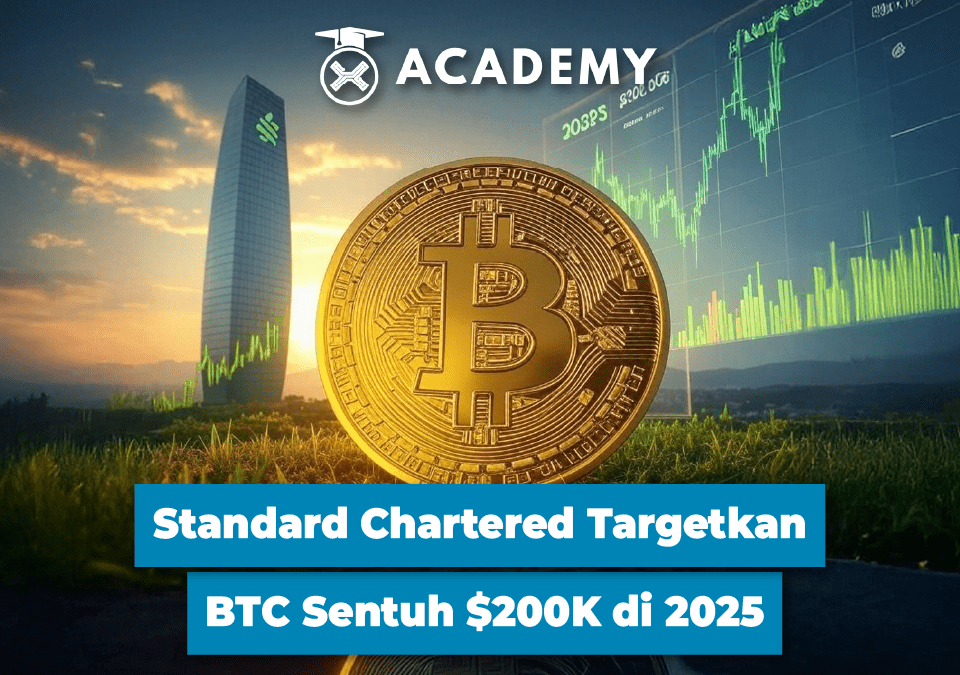 Standard Chartered Targetkan BTC Sentuh $200K di 2025