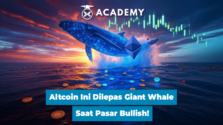 Aktivitas Giant Whale, Altcoin Ini Dilepas Saat Pasar Bullish!