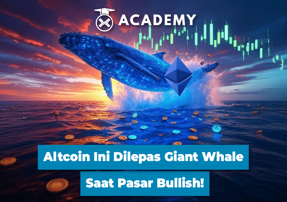 Aktivitas Giant Whale, Altcoin Ini Dilepas Saat Pasar Bullish!