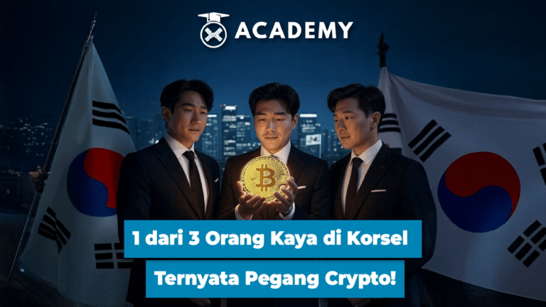 1 dari 3 Orang Kaya di Korsel Ternyata Pegang Crypto!