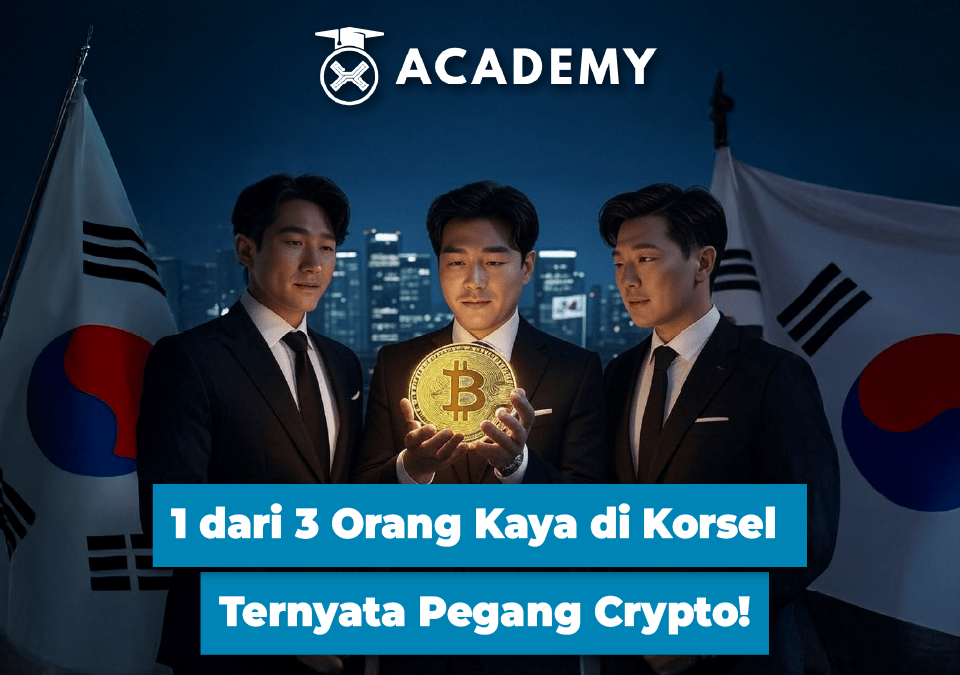 1 dari 3 Orang Kaya di Korsel Ternyata Pegang Crypto!