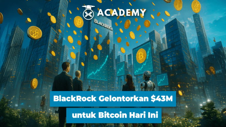 BlackRock Gelontorkan $43M untuk Bitcoin Hari Ini