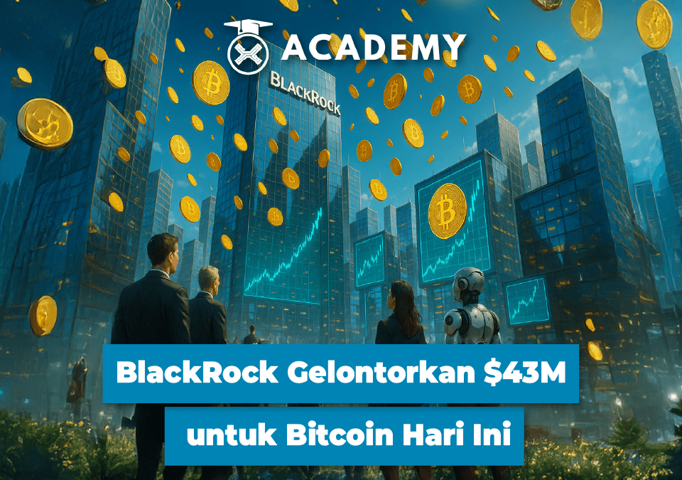 BlackRock Gelontorkan $43M untuk Bitcoin Hari Ini
