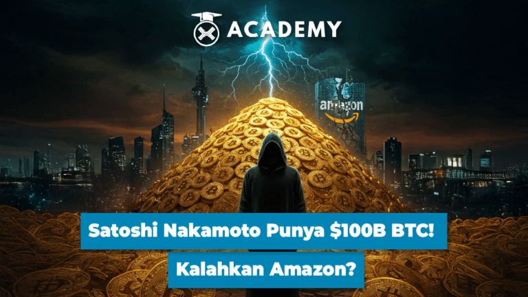 Satoshi Nakamoto Punya $100B BTC! Kalahkan Amazon?