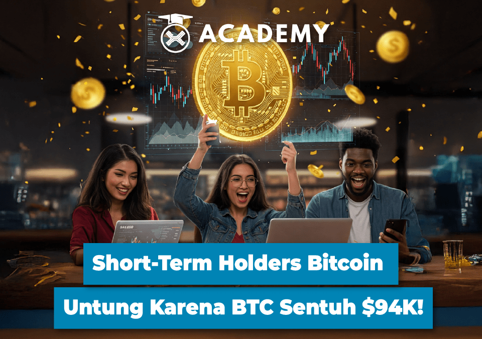 Short-Term Holders Bitcoin Untung Karena BTC Sentuh $94K!