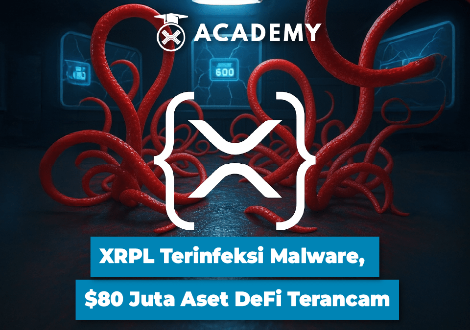 XRPL Terinfeksi Malware, $80 Juta Aset DeFi Terancam