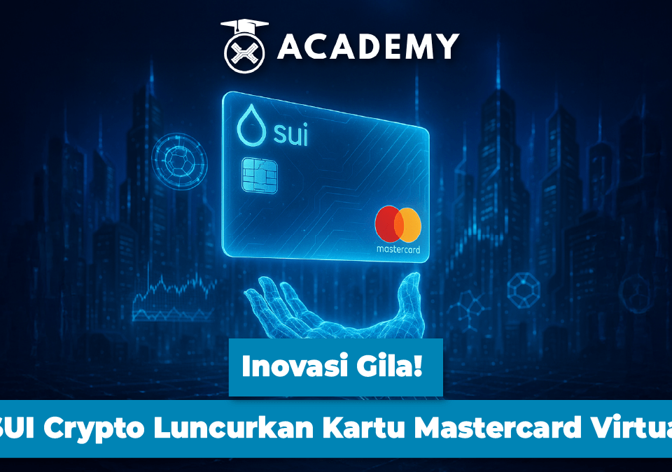 Inovasi Gila! SUI Crypto Luncurkan Kartu Mastercard Virtual