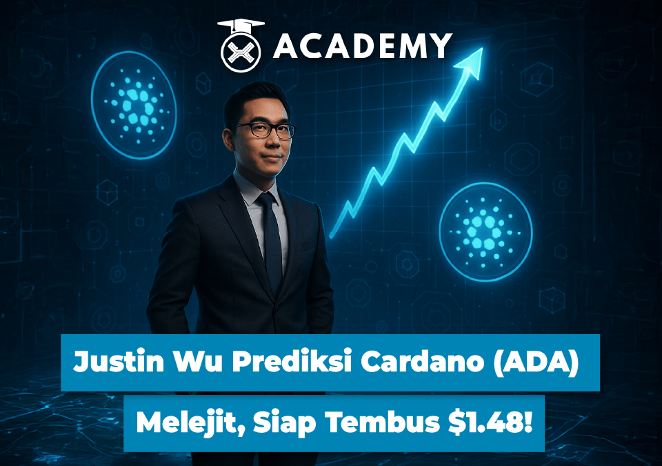 Justin Wu Prediksi Cardano (ADA) Melejit, Siap Tembus $1.48!