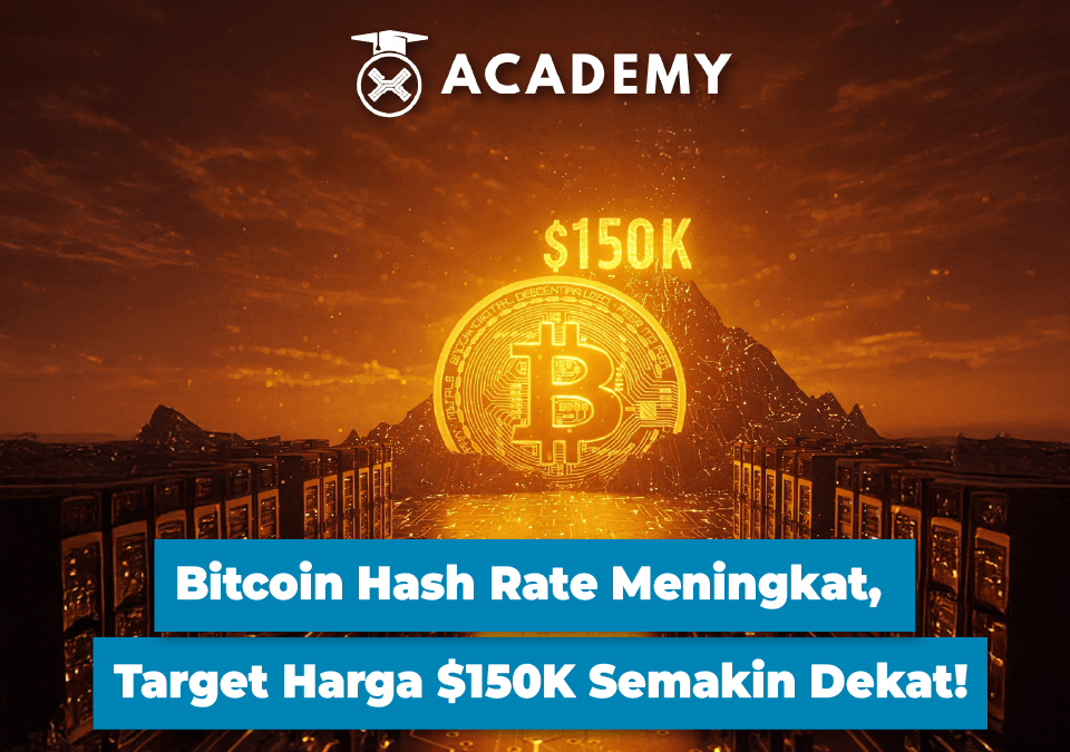 Bitcoin Hash Rate Meningkat, Target Harga $150K Semakin Dekat!