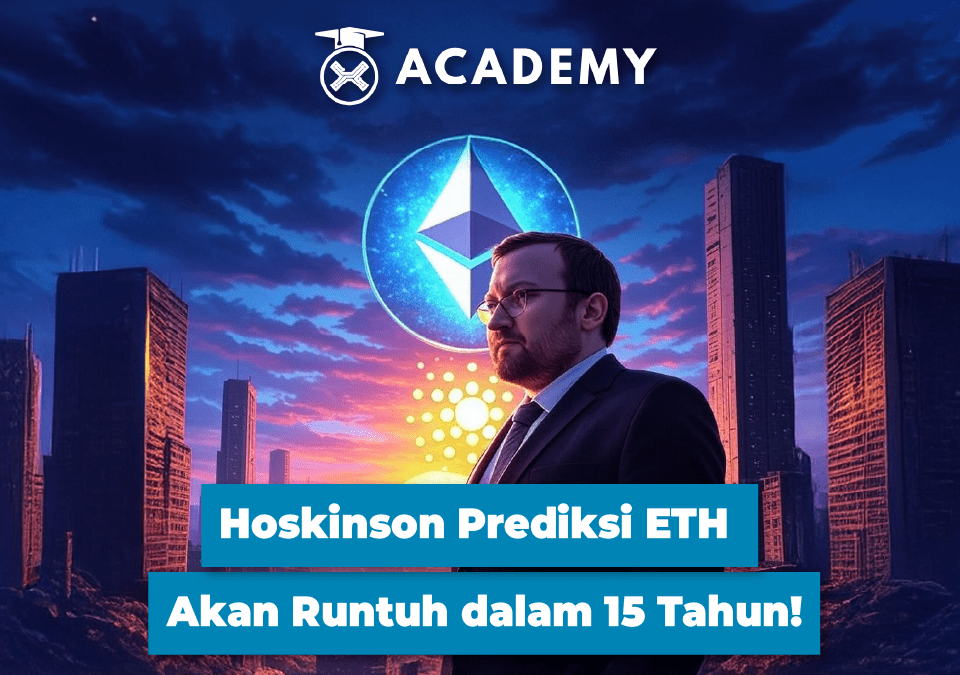 Hoskinson Prediksi ETH Akan Runtuh dalam 15 Tahun!