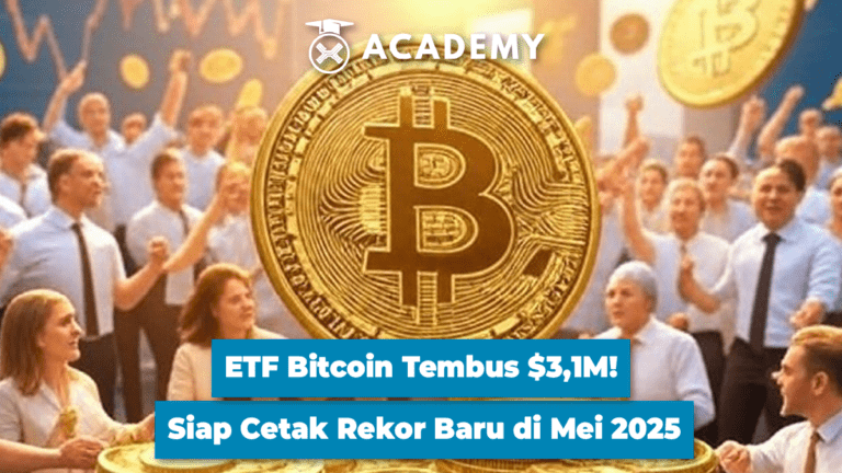 ETF Tembus $3,1M! Harga Bitcoin Siap Cetak Rekor Baru di Mei 2025