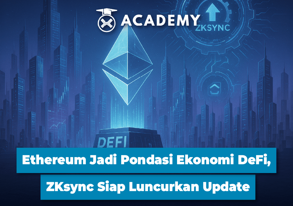 Ethereum Jadi Pondasi Ekonomi DeFi, ZKsync Siap Luncurkan Update
