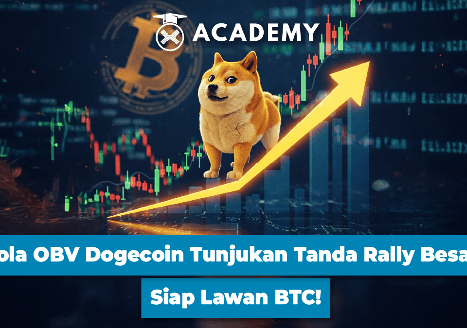 Pola OBV Dogecoin Tunjukan Tanda Rally Besar, Siap Lawan BTC!