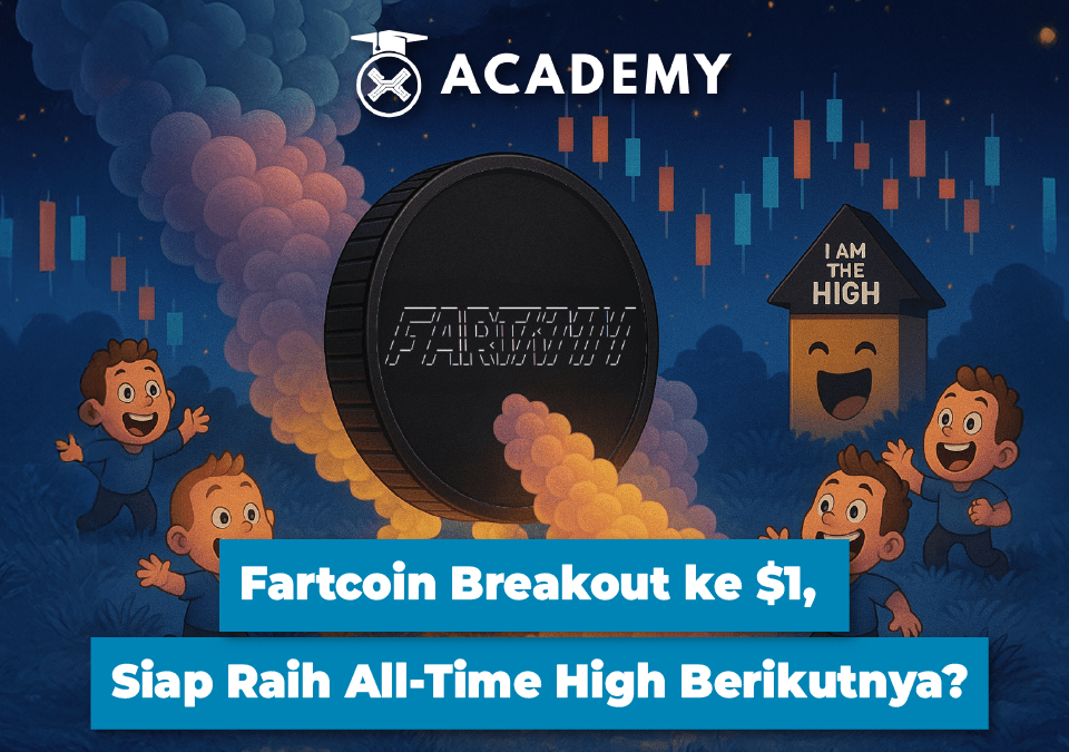 Fartcoin Breakout ke $1, Siap Raih All-Time High Berikutnya?