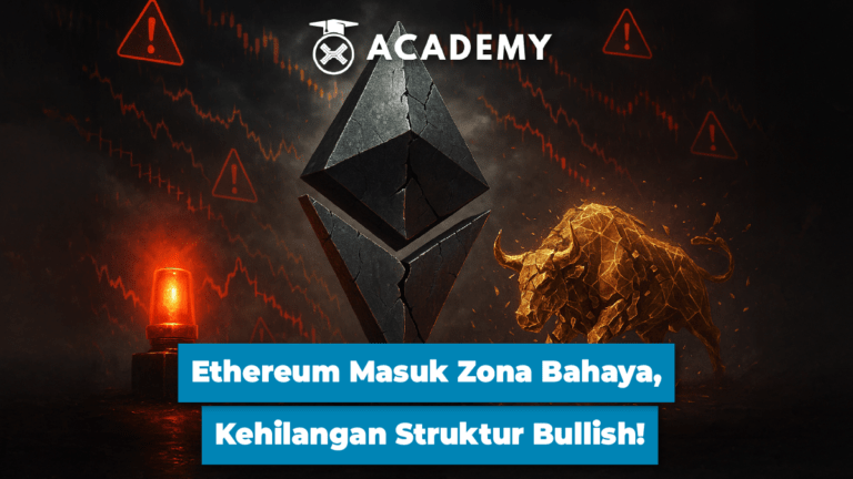 Ethereum Masuk Zona Bahaya, Kehilangan Struktur Bullish!