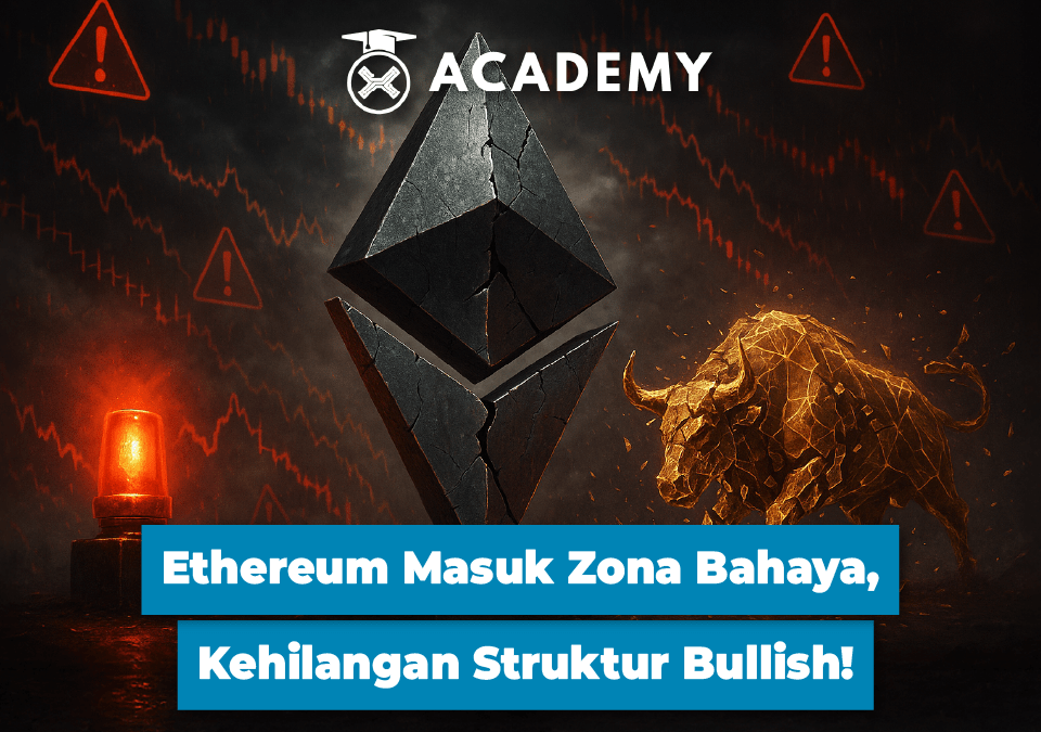 Ethereum Masuk Zona Bahaya, Kehilangan Struktur Bullish!