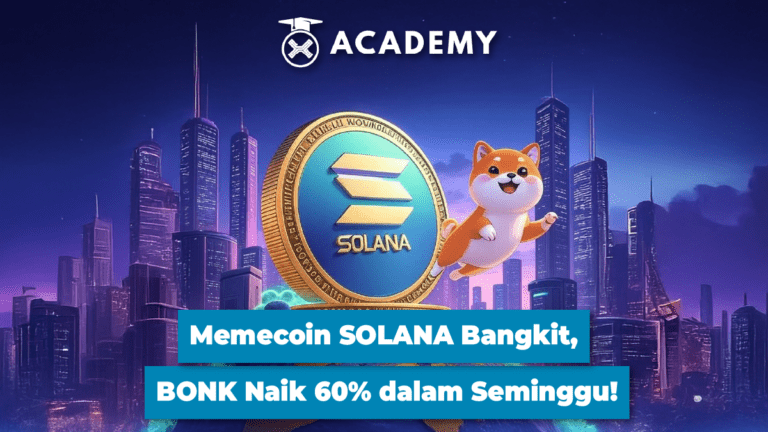 BONK Naik 60% dalam Seminggu, Solana Memecoin Jadi Sorotan Pasar!