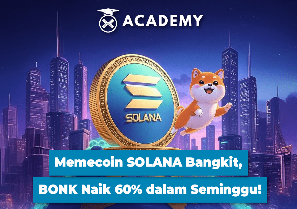 Memecoin SOLANA Bangkit, BONK Naik 60% dalam Seminggu!