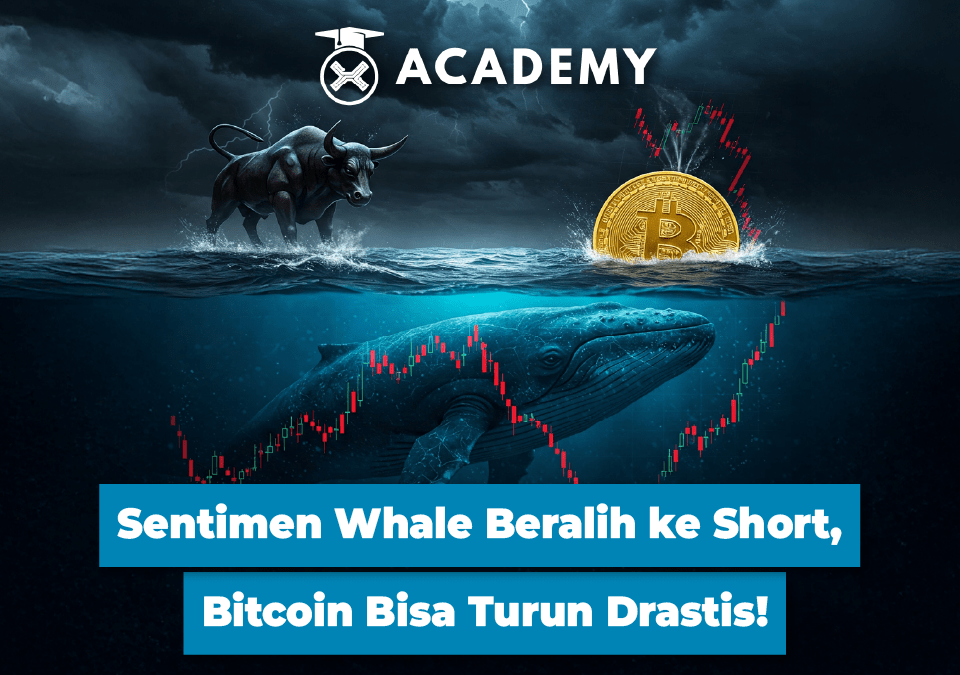 Sentimen Whale Beralih ke Short, Bitcoin Bisa Turun Drastis!