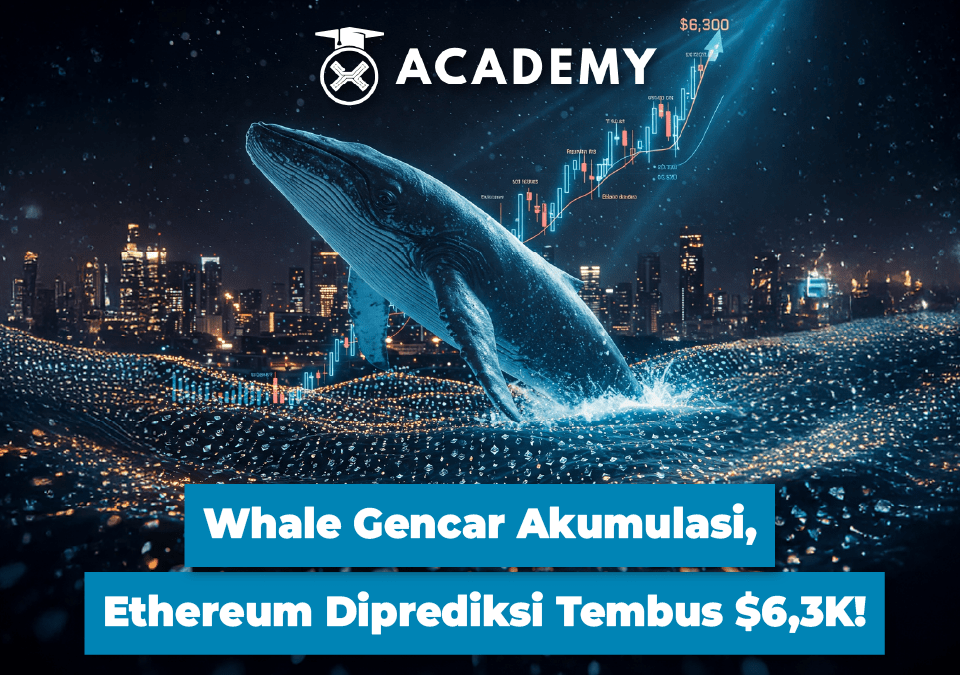 Whale Gencar Akumulasi, Ethereum Diprediksi Tembus $6,3K!
