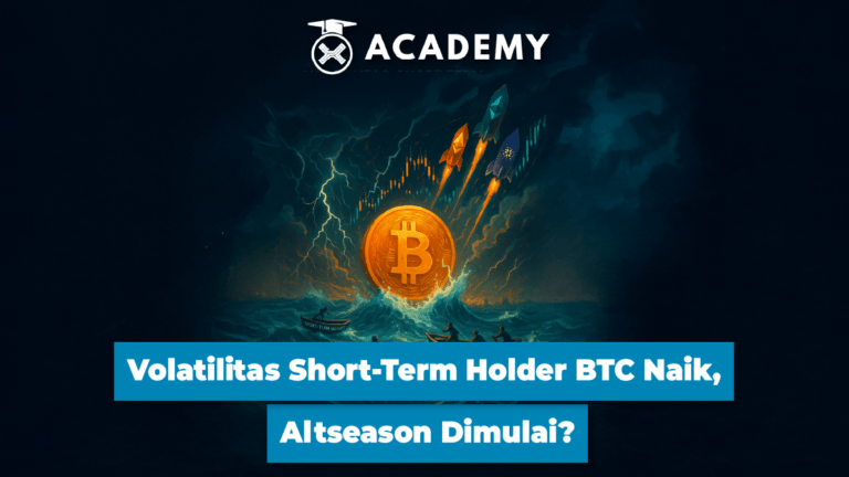 Volatilitas Short-Term Holder BTC Naik, Altseason Dimulai?