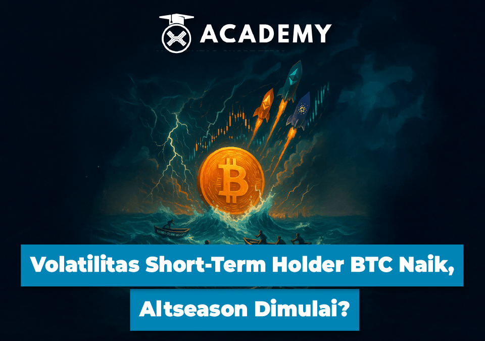 Volatilitas Short-Term Holder BTC Naik, Altseason Dimulai?