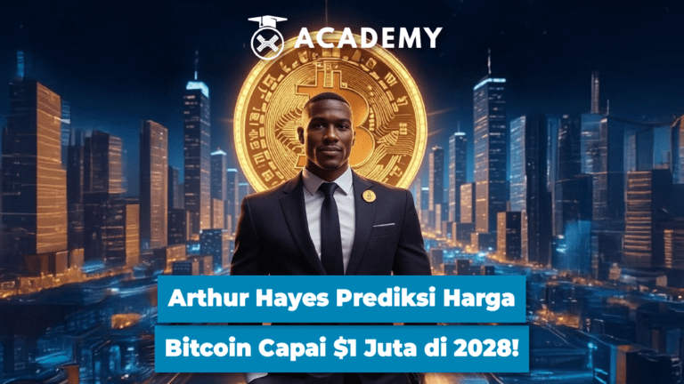 Arthur Hayes Prediksi Harga Bitcoin Capai $1 Juta di 2028!