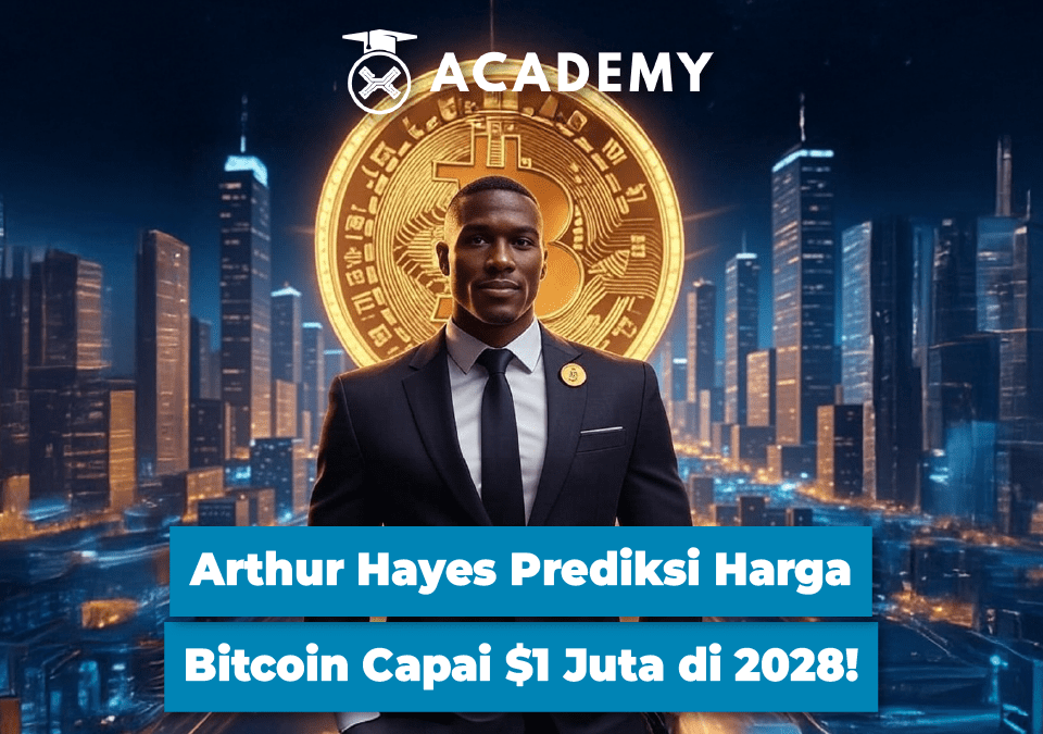 Arthur Hayes Prediksi Harga Bitcoin Capai $1 Juta di 2028!