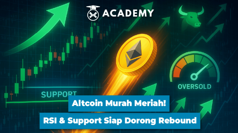 Altcoin Murah Meriah! RSI & Support Siap Dorong Rebound