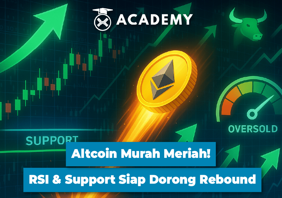 Altcoin Murah Meriah! RSI & Support Siap Dorong Rebound