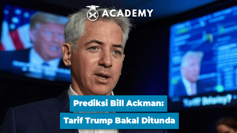 Prediksi Bill Ackman: Tarif Trump Bakal Ditunda