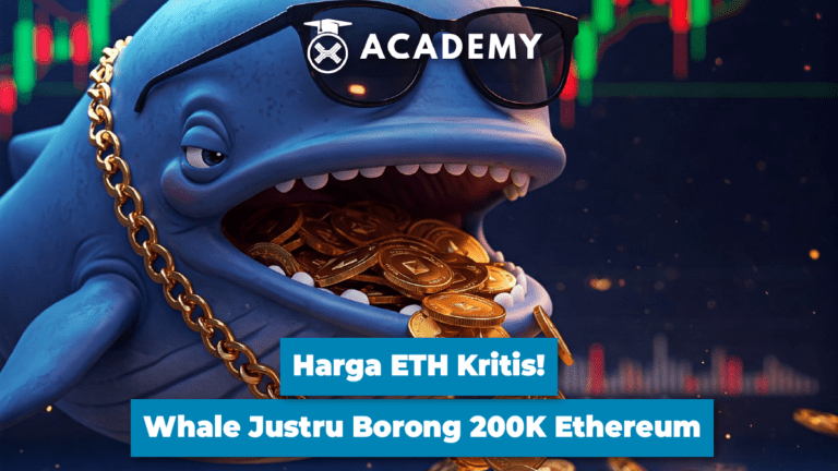 Harga ETH Kritis! Whale Justru Borong 200K Ethereum