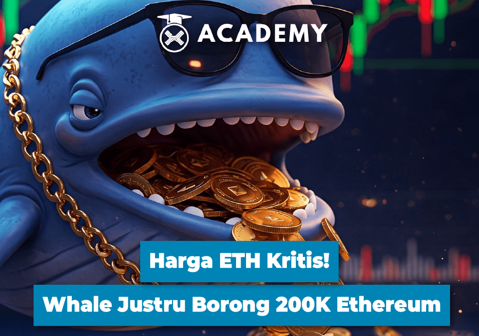 Harga ETH Kritis! Whale Justru Borong 200K Ethereum