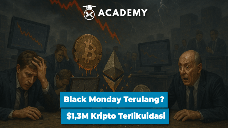 Black Monday Terulang? $1,3M Kripto Terlikuidasi