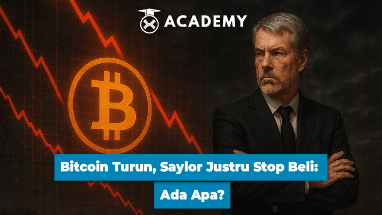 Bitcoin Turun, Saylor Justru Stop Beli: Ada Apa?