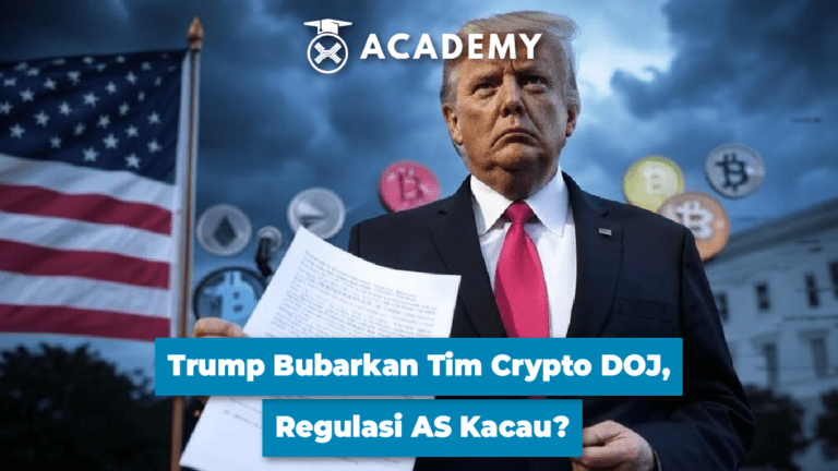 Trump Bubarkan Tim Crypto DOJ, Regulasi AS Kacau?