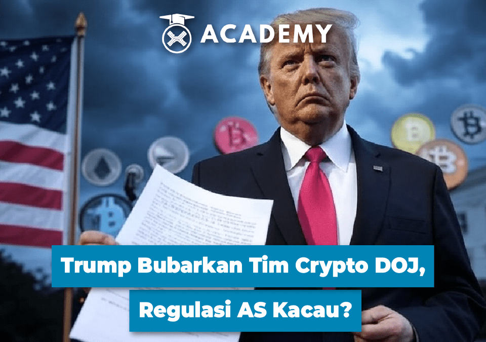 Trump Bubarkan Tim Crypto DOJ, Regulasi AS Kacau?