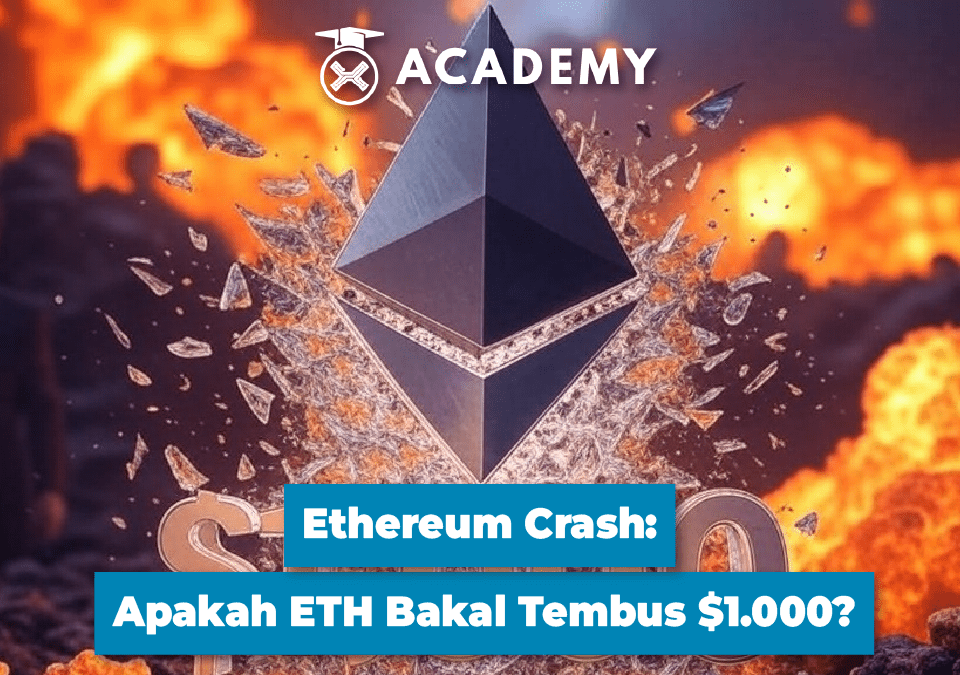 Ethereum Crash: Apakah ETH Bakal Tembus $1.000?