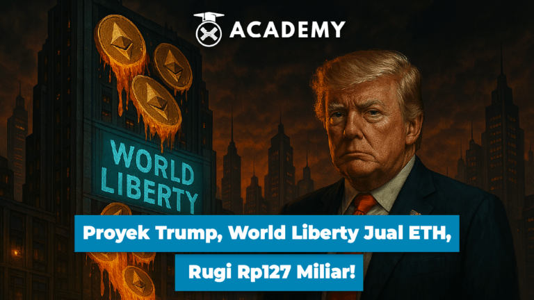 Proyek Trump, World Liberty Jual ETH, Rugi Rp127 Miliar!