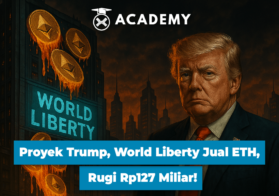 Proyek Trump, World Liberty Jual ETH, Rugi Rp127 Miliar!